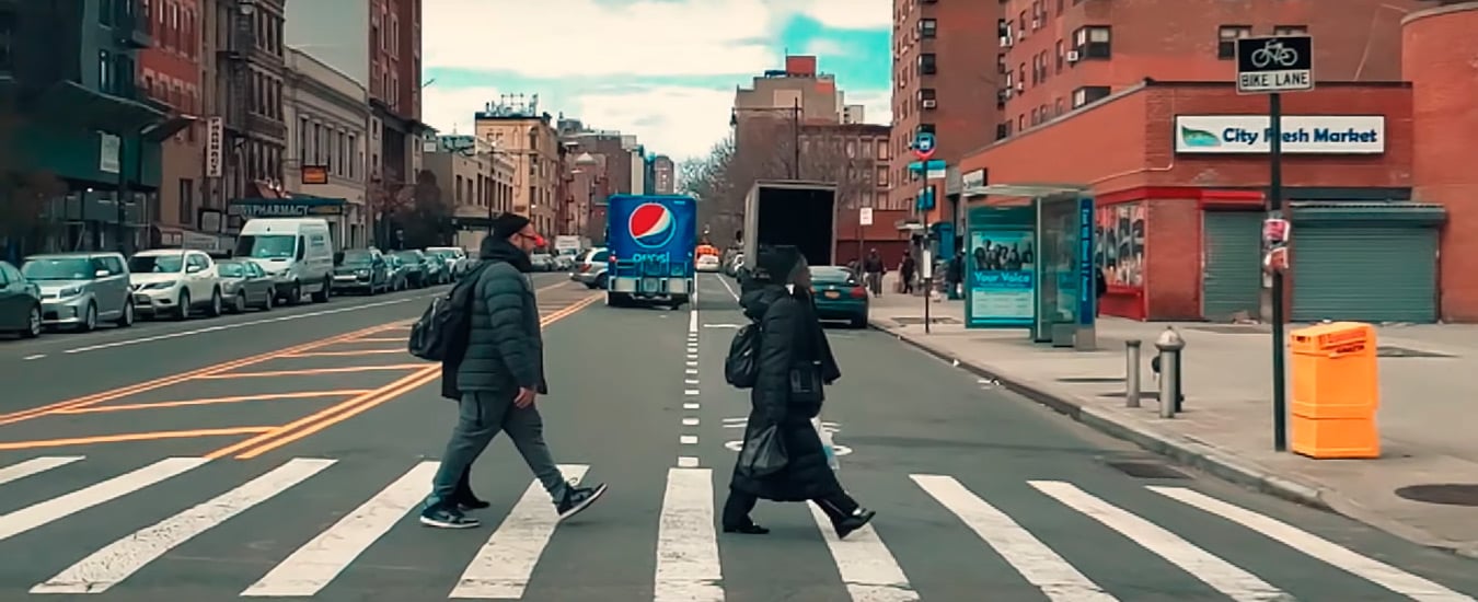 As ruas de Nova York a 960 quadros por segundo