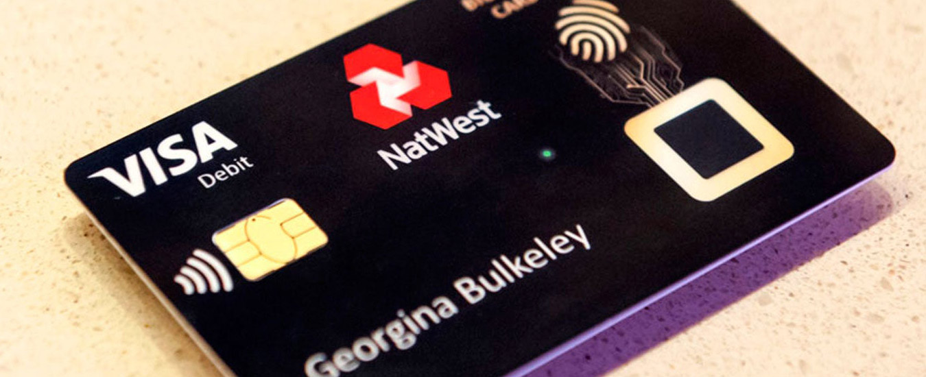 Cartão de débito biométrico entra em testes no Reino Unido