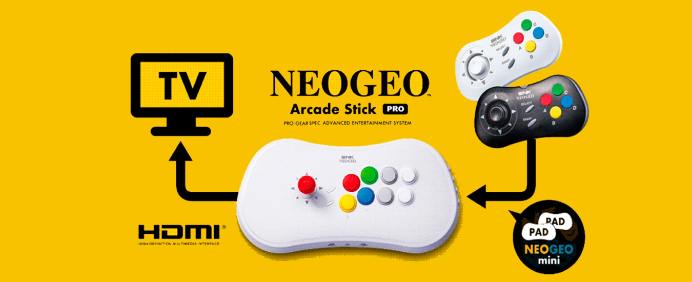 Joystick Arcade NeoGeo vem com 20 jogos na memória