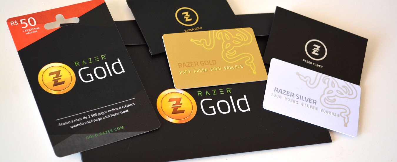 Razer Gold chega ao Brasil e oferece pagamentos para jogos e periféricos