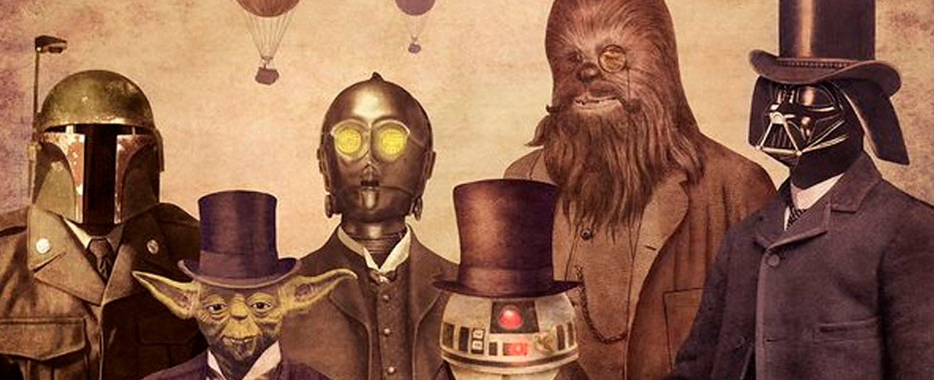 Star Wars Vitoriano: Os personagens da saga na antiguidade