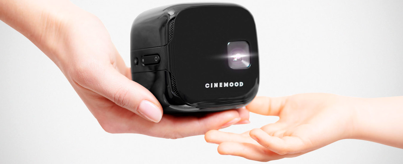 Cinemood 360, um projetor de filmes para as crianças