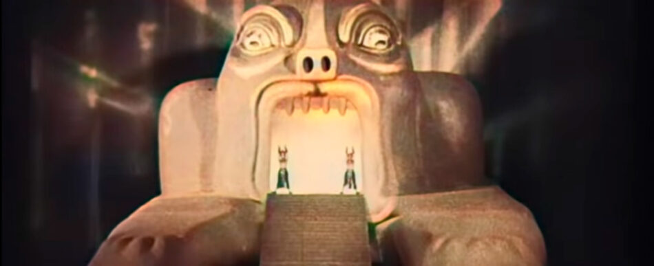 Metropolis de Fritz Lang é colorido e dublado
