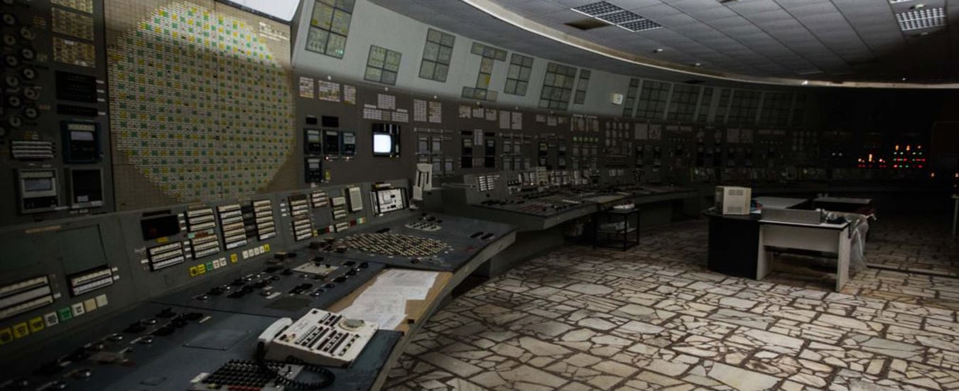 Sala de controle de Chernobyl vira ponto turístico