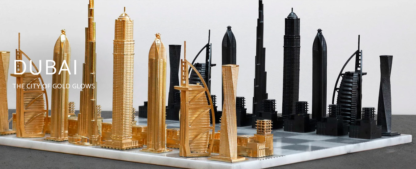 Skyline Chess, o Xadrez de Cidades inspirados em metrópoles do mundo