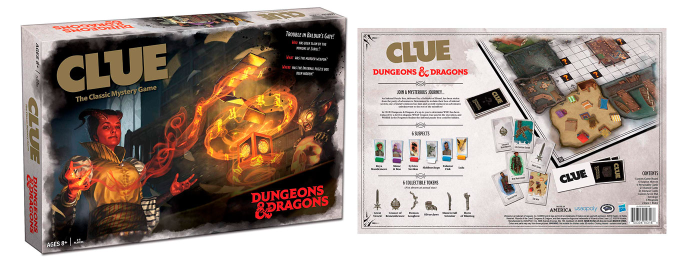 Detetive do Dungeons and Dragons, a versão mais legal do famoso jogo de tabuleiro