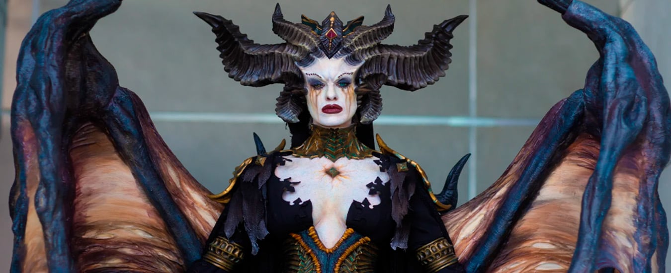 Este cosplay de Diablo 4 é simplesmente magnífico