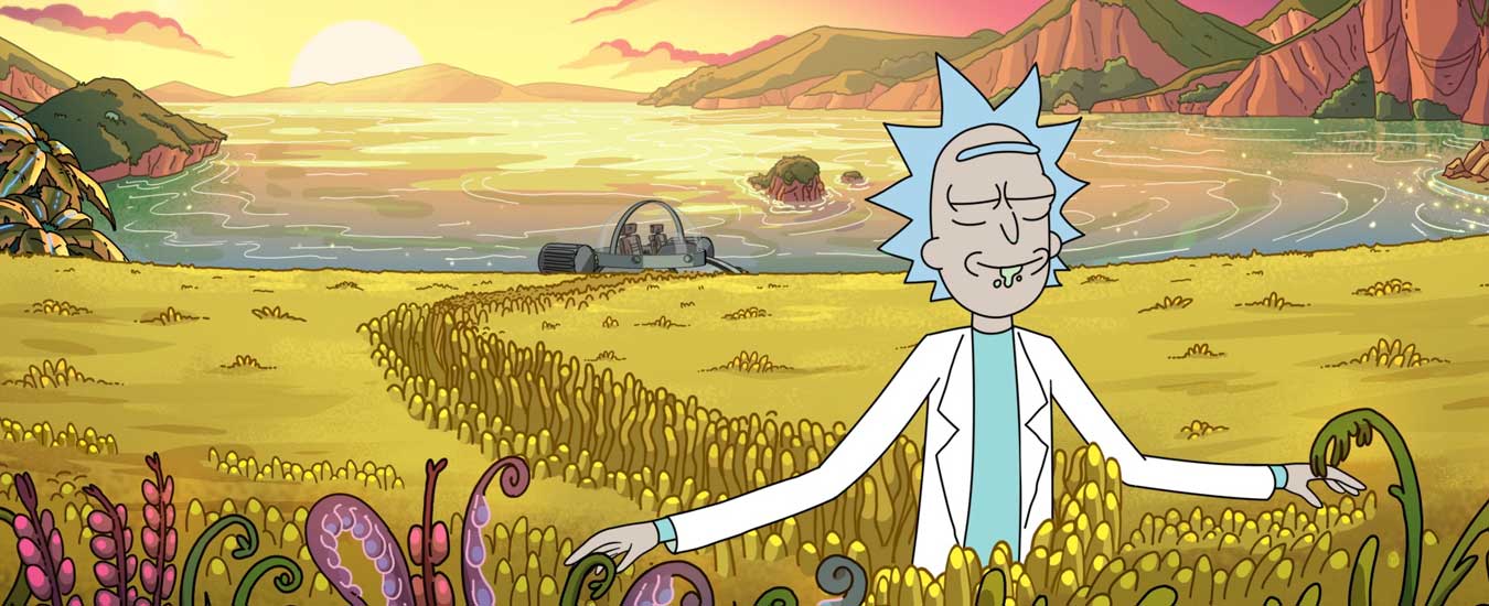 Personagens de Rick e Morty como signos