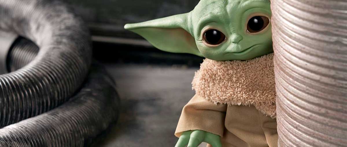 Hasbro revela todas figuras de ação do Baby Yoda