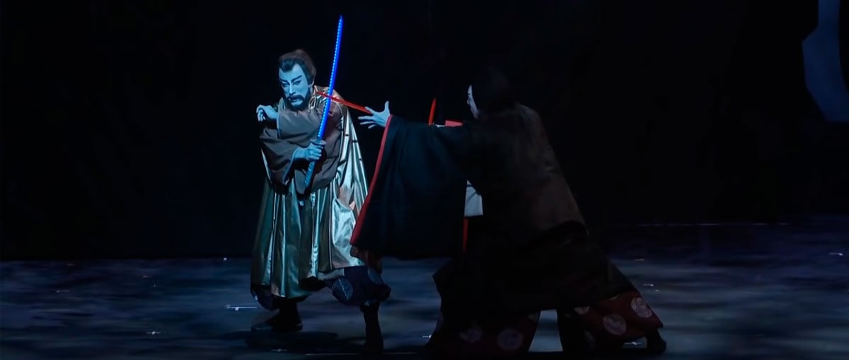 Kabuki Star Wars: assista à adaptação do teatro tradicional japonês