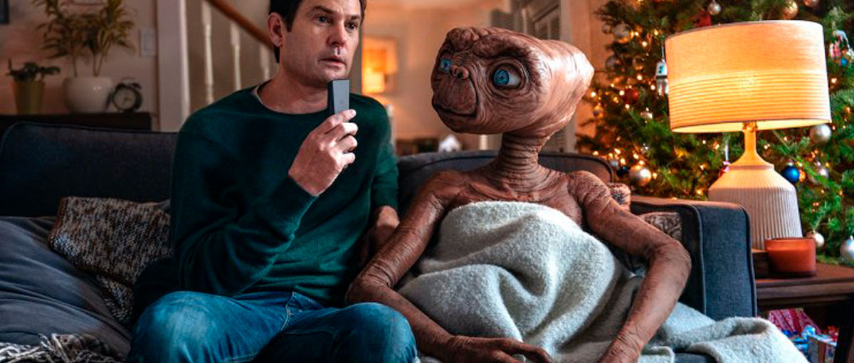 O E.T. está de volta em uma nova campanha de TV