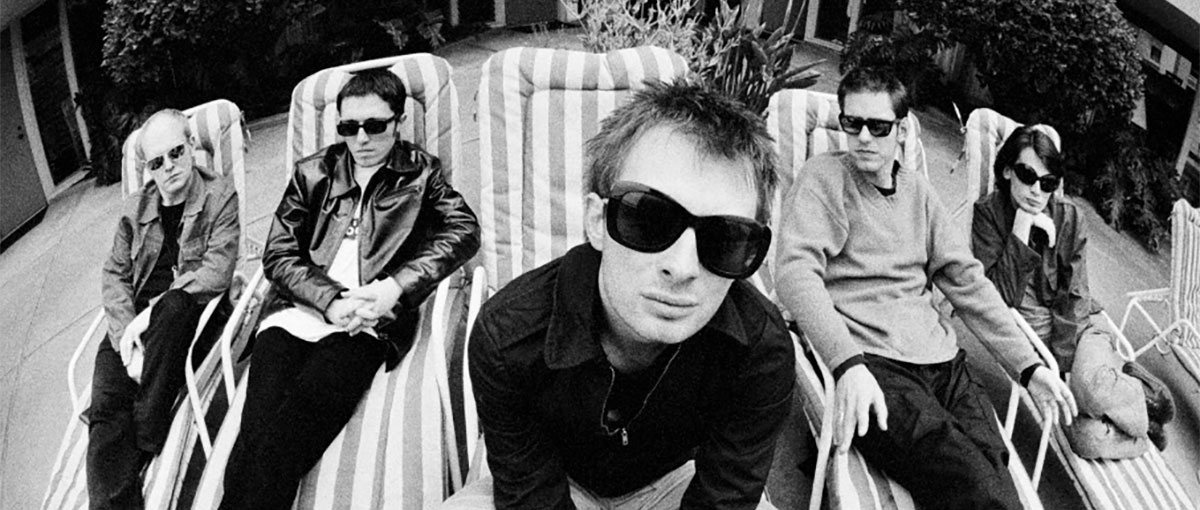 A biblioteca online do Radiohead com materiais raros da banda