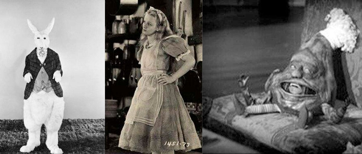 Alice no País das Maravilhas de 1933 é mais horror do que fantasia