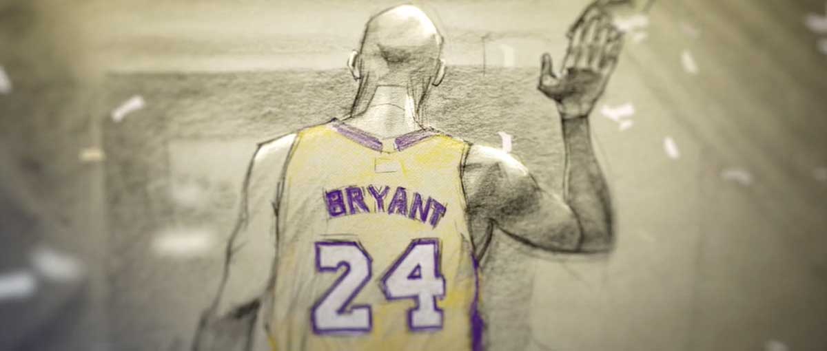 O curta de Kobe Bryant que ganhou o Oscar