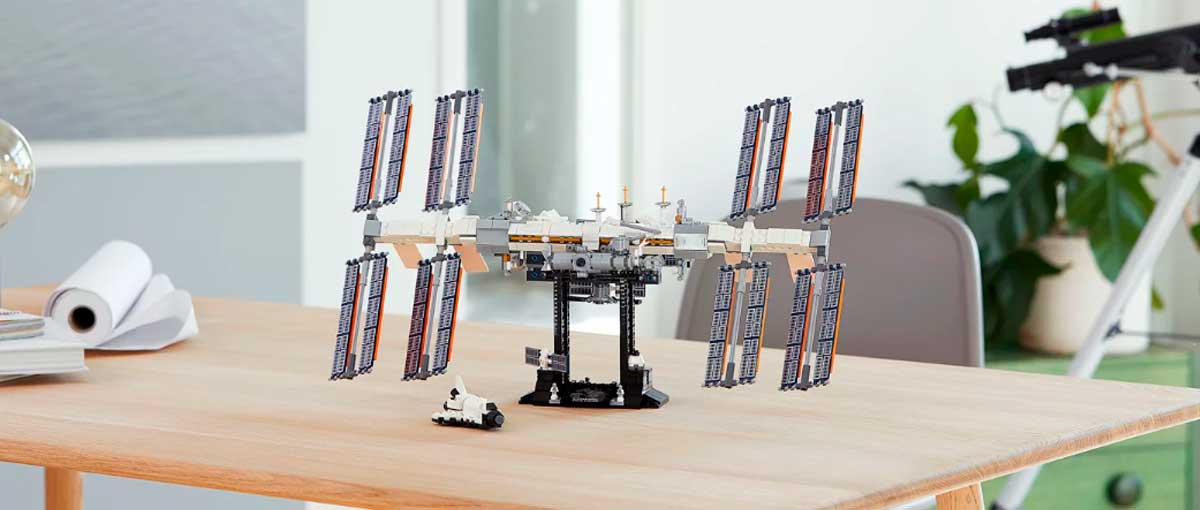Set da Estação Espacial Internacional de LEGO se torna realidade