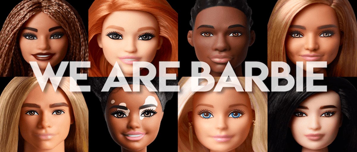 Nova coleção da Barbie celebra a diversidade da beleza-GEEKNESS (2)