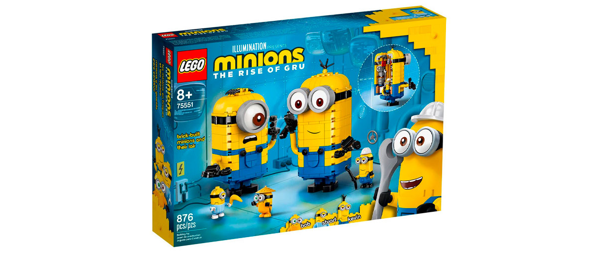 LEGO dos Minions ganha nova edição