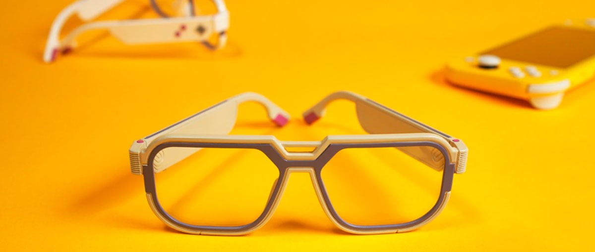 Mutrics GB-30, os óculos inteligentes para jogos
