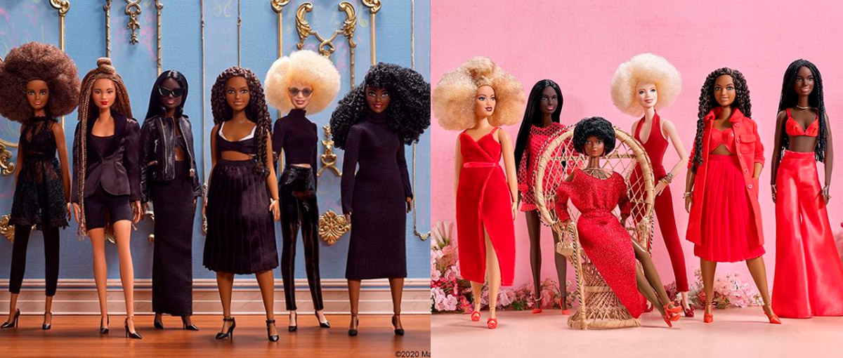 Barbie celebra a beleza da mulher negra com nova coleção