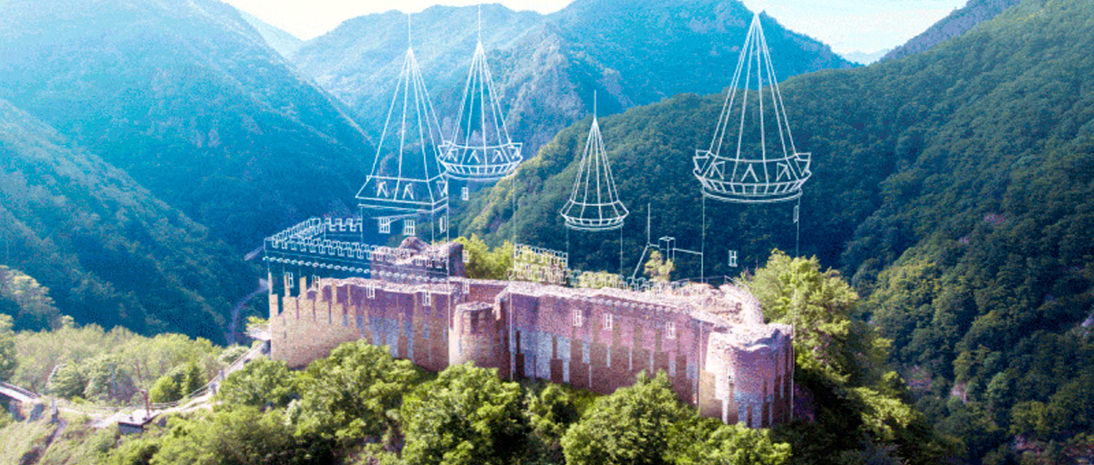 7 Castelos em Ruínas revitalizados digitalmente