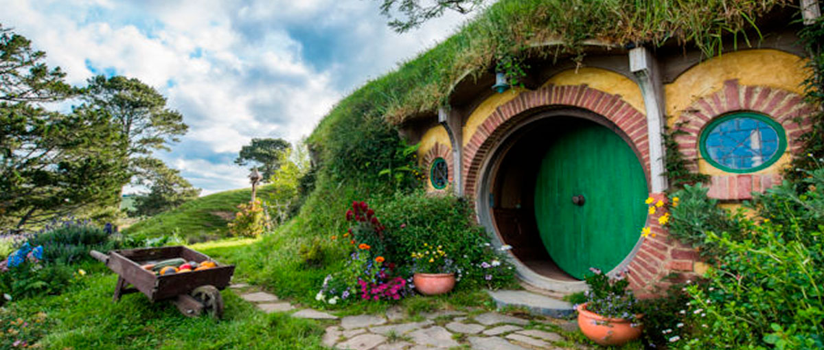 Faça um tour virtual por Hobbiton, a vila dos Hobbits na Nova Zelândia