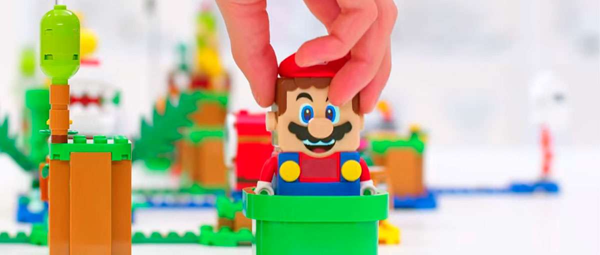Nintendo e LEGO se juntam para lançar LEGO do Super Mario