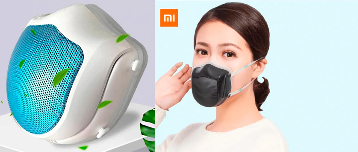 A Máscara de esterilização elétrica da Xiaomi