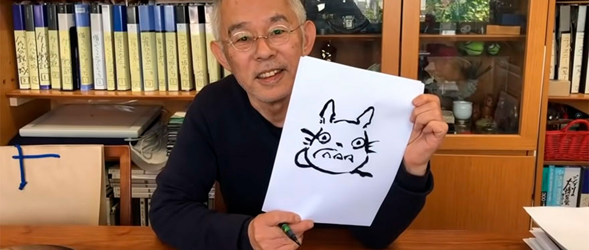 Como desenhar o Totoro, do Studio Ghibli