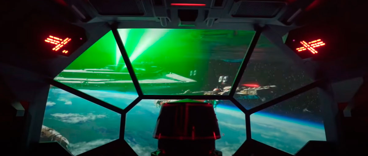 Um tour oficial virtual da atração do Star Wars na Disney