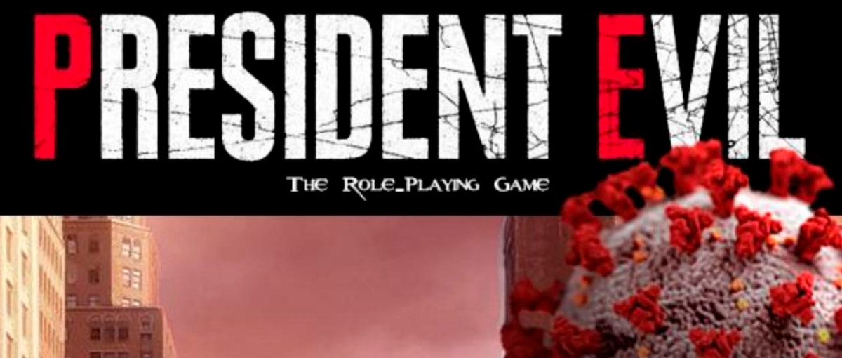 President Evil o RPG de mesa sobre a pandemia no Brasil
