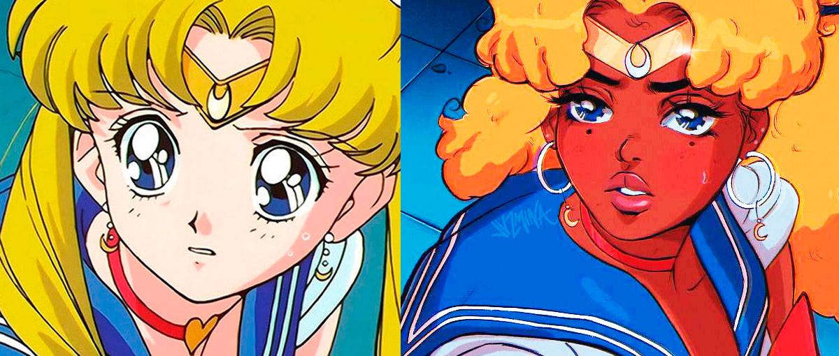 Sailor Moon em diferentes tipos de arte (30 Imagens)