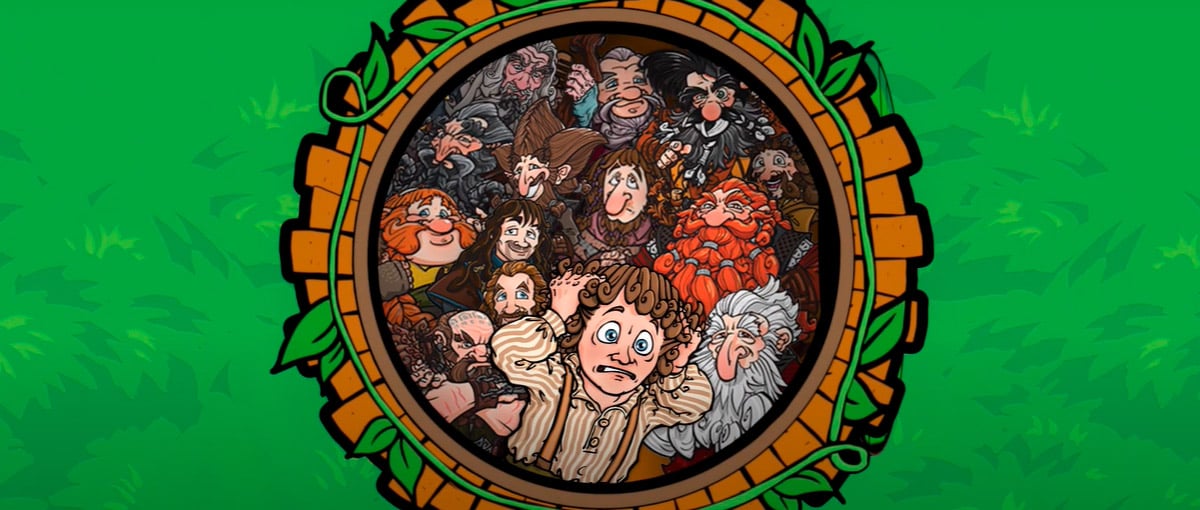 O jogo de tabuleiro The Hobbit: An Unexpected Party