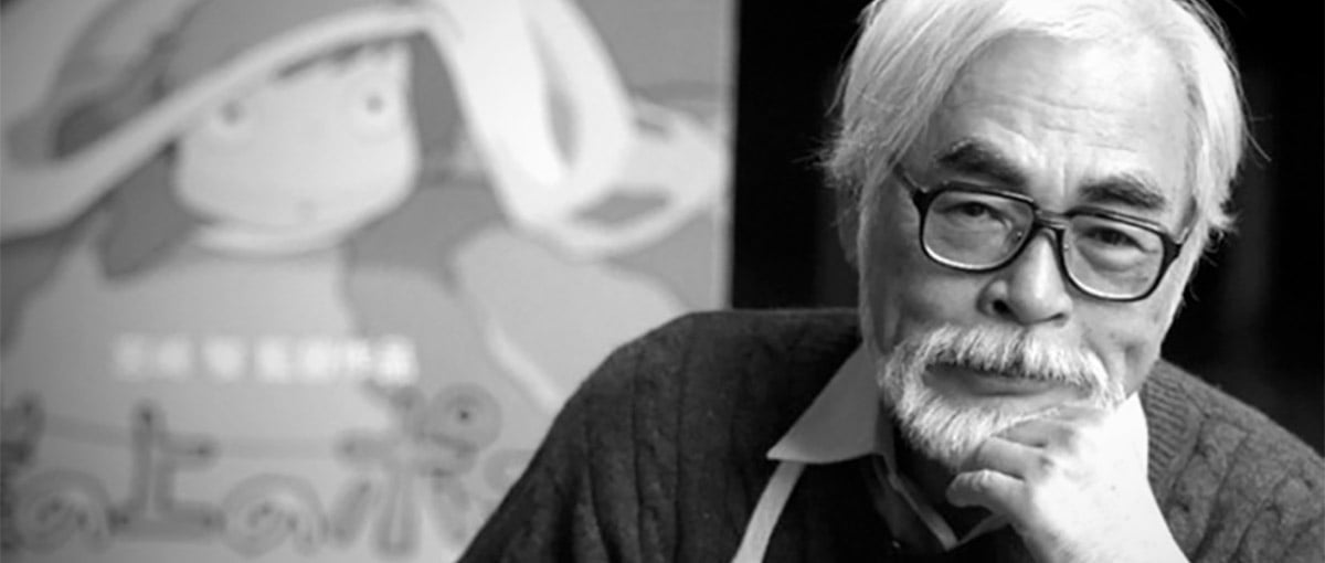 6 curiosidades sobre Hayao Miyazaki