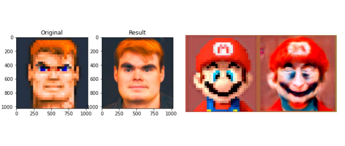 Rede Neural Face Depixelizer cria rostos em fotos em pixels