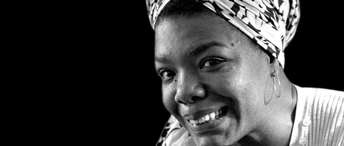 O poema de Maya Angelou inspirado em O Pálido Ponto Azul