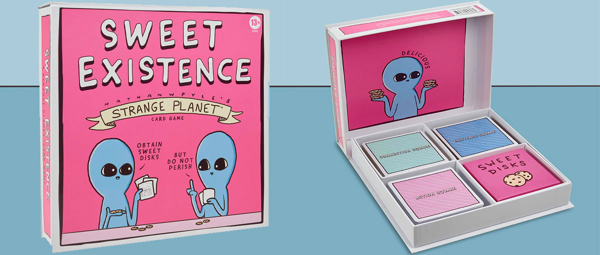 Sweet Existence, o jogo do Strange Planet