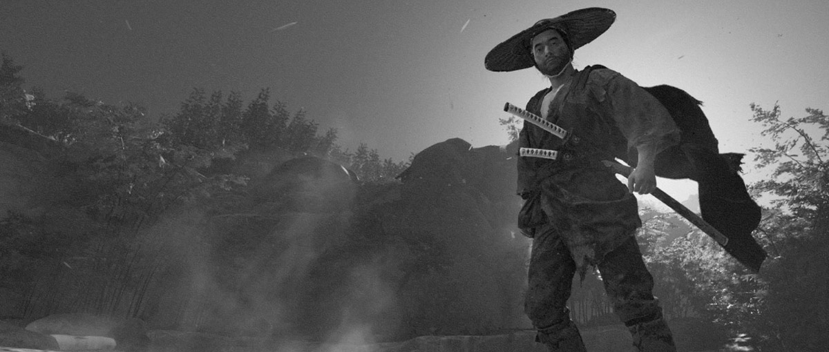 Modo Kurosawa homenageia cineasta no game Ghost Of Tsushima