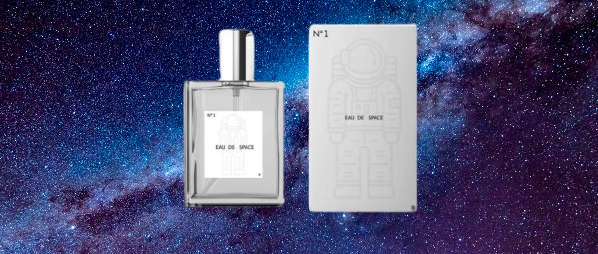 Criaram um perfume que cheira espaço sideral