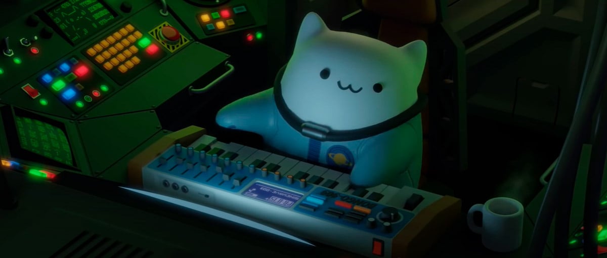 Curta Bongo Cat em 3D leva música para toda a galáxia