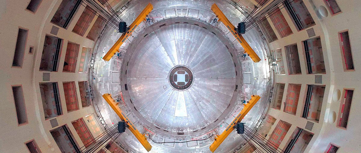 O maior reator de fusão do mundo