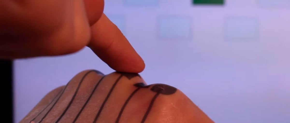 Tatuagens do Google vão transformar sua pele em touchpad