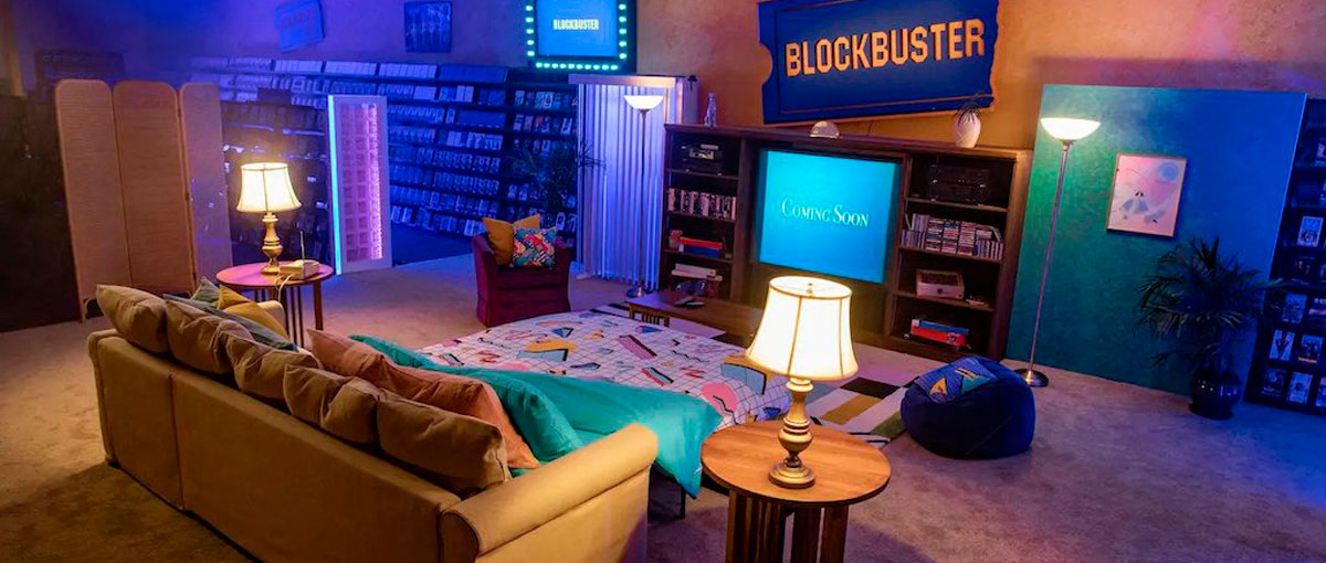 Última loja Blockbuster oferece uma noite de filmes dos anos 90