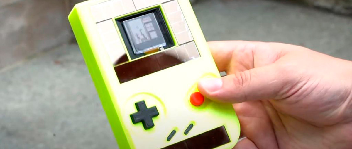 Pesquisadores criam GameBoy com bateria infinita