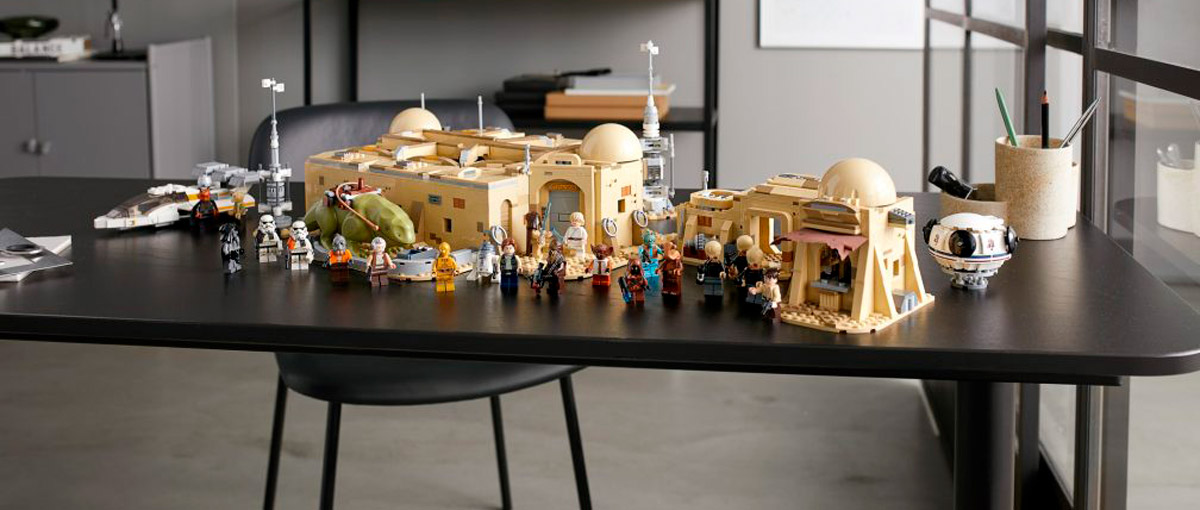 LEGO da Cantina do Star Wars tem mais de 3 mil peças