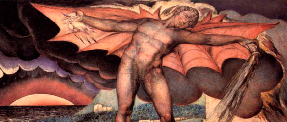 Pinturas de William Blake ganham vida em animações