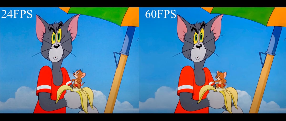 Vídeo traz Tom e Jerry a 60 FPS