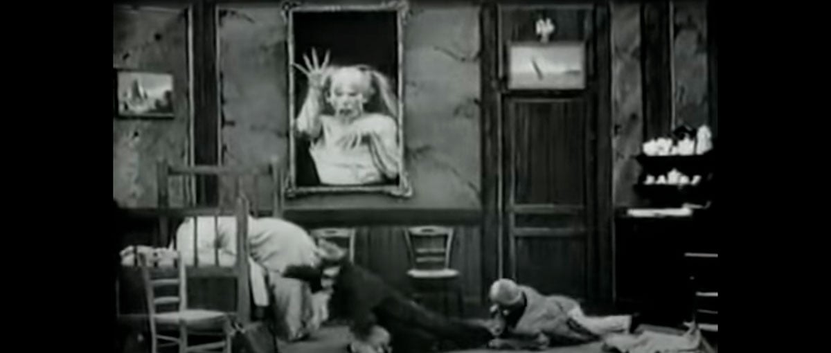 O filme de terror de 1908 que usava técnicas modernas