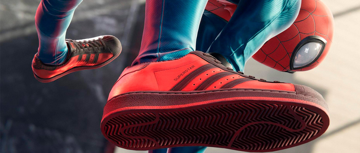 Adidas do Homem-Aranha traz tênis do game para vida real