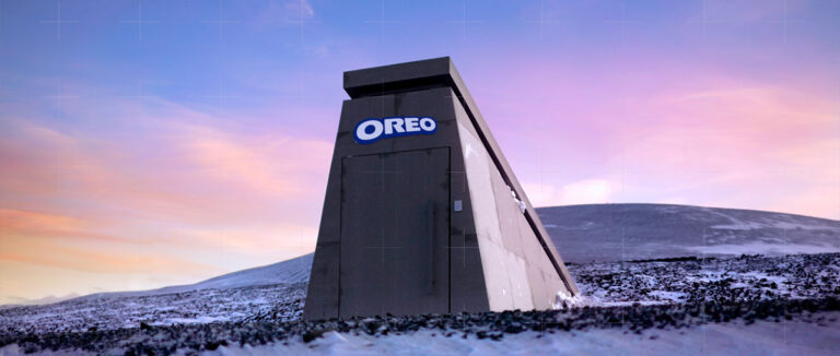 Bunker de Oreo: O mundo acaba, os biscoitos continuam lá