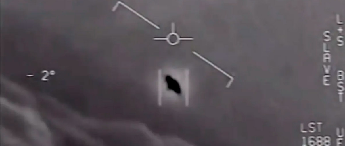 Estes são os 3 vídeos de OVNIS verdadeiros, segundo o Pentágono